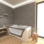 Акриловая ванна Aima Design Dolce Vita 170x75
