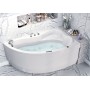 Акриловая ванна Aquanet Atlanta 150x90 R с каркасом