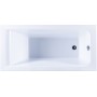 Акриловая ванна Aquanet Bright 155x70 с каркасом + штора