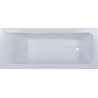 Акриловая ванна Aquanet Bright 180x80 с каркасом + штора