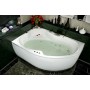 Акриловая ванна Aquanet Capri 170x110 L с каркасом