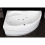 Акриловая ванна Aquanet Graciosa 150x90 L с каркасом + коврик