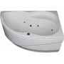 Акриловая ванна Aquanet Graciosa 150x90 R с каркасом + коврик
