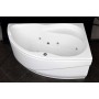 Акриловая ванна Aquanet Graciosa 150x90 R с каркасом + коврик