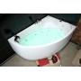 Акриловая ванна Aquanet Mayorca 150x100 R с каркасом