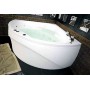 Акриловая ванна Aquanet Vitoria 135x135 с каркасом