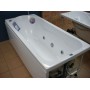 Акриловая ванна Bas Мальта 170 см с г/м