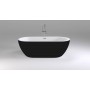 Акриловая ванна Black&White Swan SB105 black