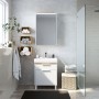 Комплект Унитаз подвесной Cersanit Carina new clean on + Мебель для ванной STWORKI Дублин 60