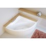 Акриловая ванна Excellent Glamour 150x150 с каркасом
