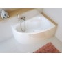 Акриловая ванна Excellent Newa 150x95 правая с каркасом