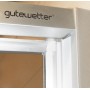 Душевой уголок GuteWetter Practic Square GK-404 левая 75x75 см стекло бесцветное, профиль матовый хром