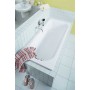 Стальная ванна Kaldewei Advantage Saniform Plus 363-1 + ножки