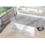 Стальная ванна Kaldewei Silenio 674 с покрытием Easy-Clean