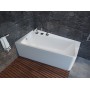 Акриловая ванна Marka One Direct 170x100 см L