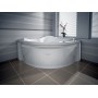 Акриловая ванна Radomir Сорренто 1 Специальный Chrome 148x148 с пультом