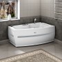 Акриловая ванна Radomir Аризона Специальный Chrome 170x100 правая с фронтально-торцевой панелью