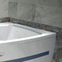 Акриловая ванна Radomir Аризона Лечебный Chrome 170x100 правая с фронтальной панелью