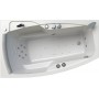 Акриловая ванна Radomir Аризона Релакс Chrome 170x100 левая с фронтально-торцевой панелью