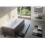 Акриловая ванна Riho Lusso 180x80