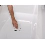 Акриловая ванна Riho Still Smart Elite L, 170x110