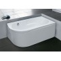 Акриловая ванна Royal Bath Azur RB 614200 R 140 см