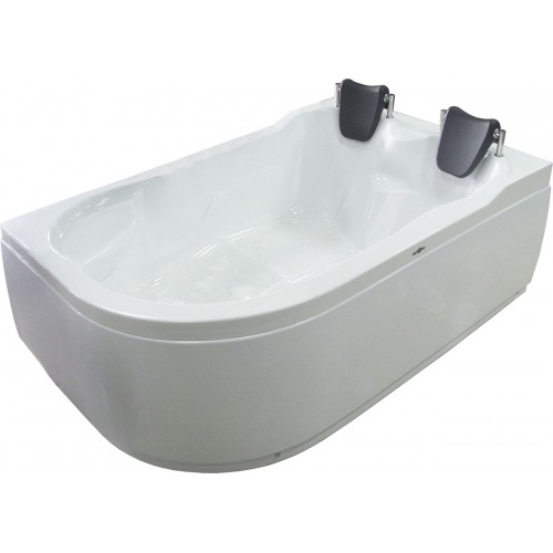 Акриловая ванна Royal Bath Norway 180 см, правая, с каркасом
