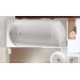 Акриловая ванна Vagnerplast Ebony 160 см, ультра белый