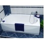 Акриловая ванна Vagnerplast Kasandra 170 см ультра белый