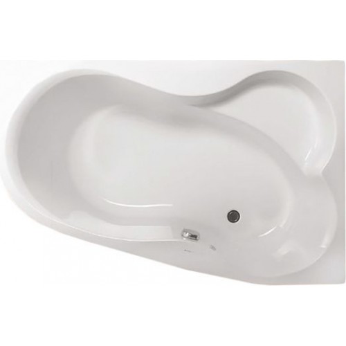 Акриловая ванна Vagnerplast Melite 160 R bianco