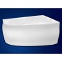 Акриловая ванна Vagnerplast Melite 160 R bianco