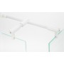 Душевой уголок Vegas Glass AFP-Fis 100 01 10 R профиль белый, стекло сатин